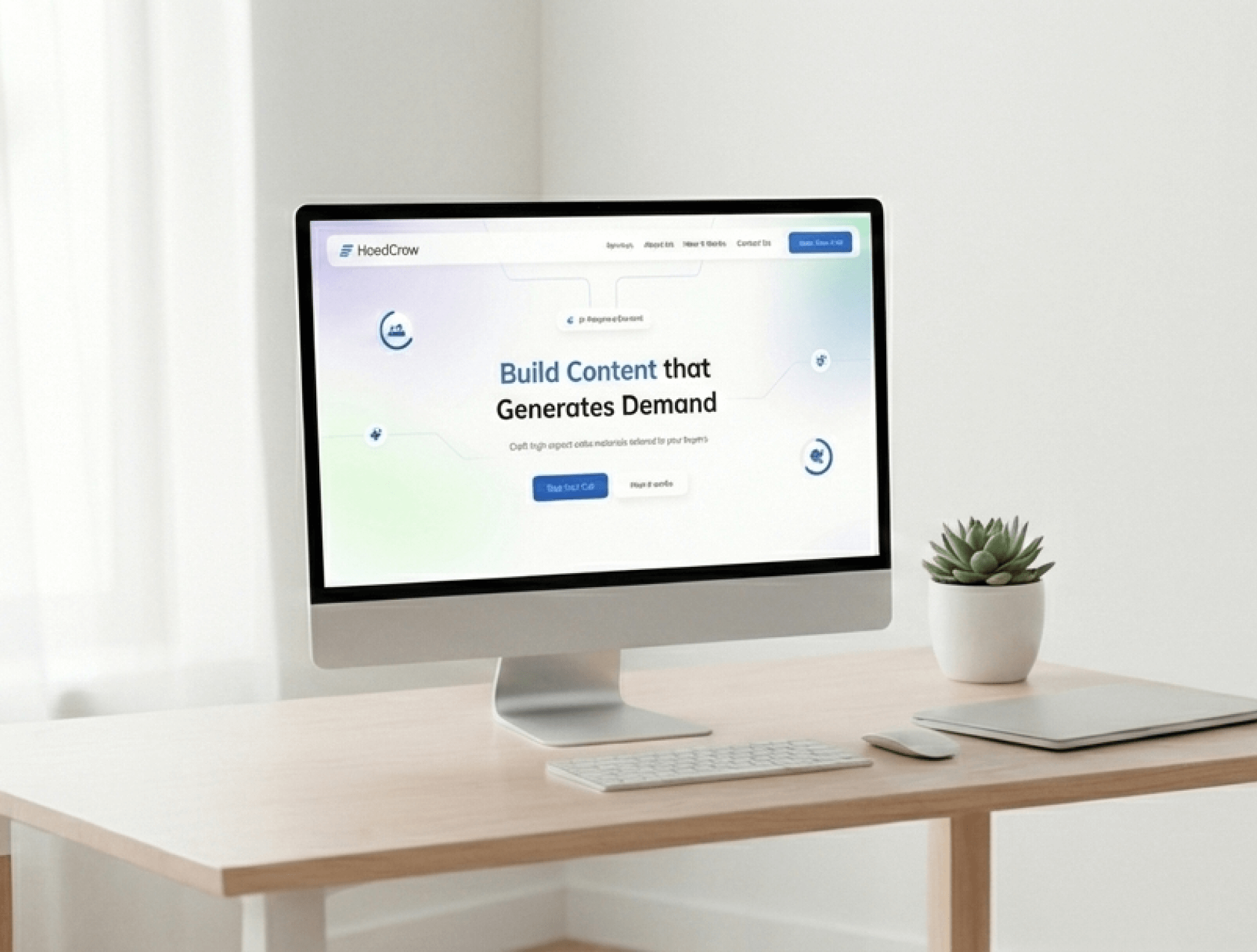 Hoodcrow website preview