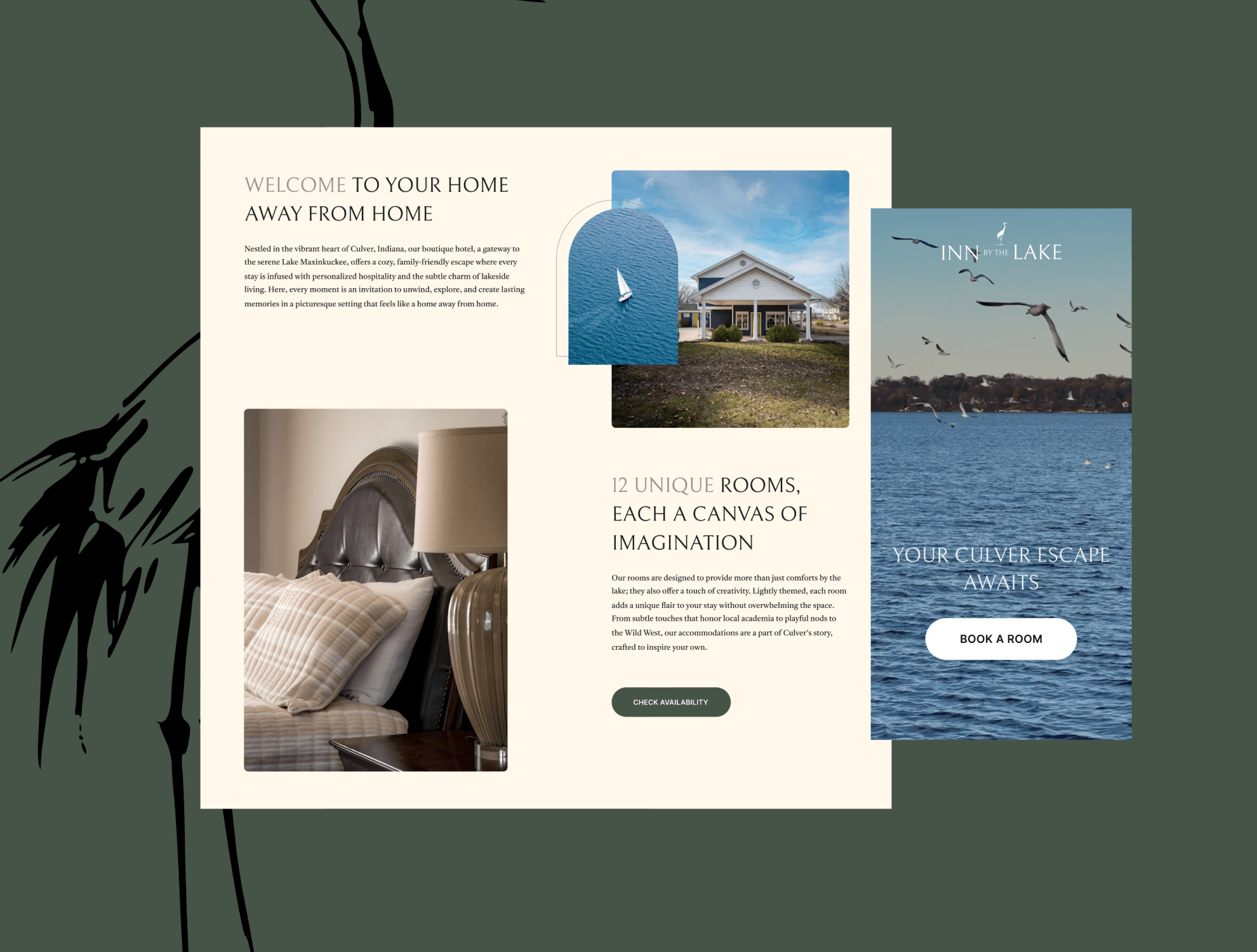 Inn by the lake preview